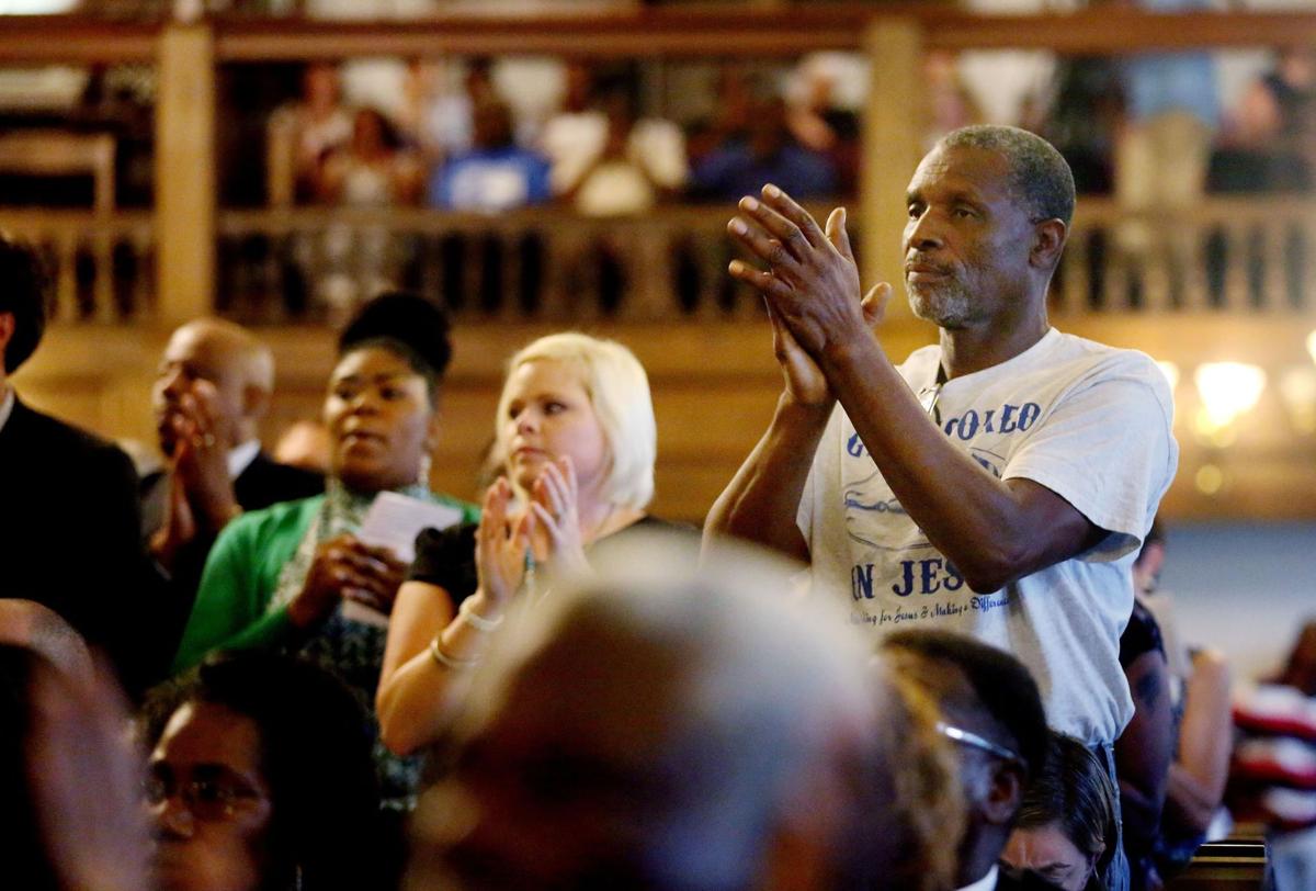 Morris Brown Prayer Vigil