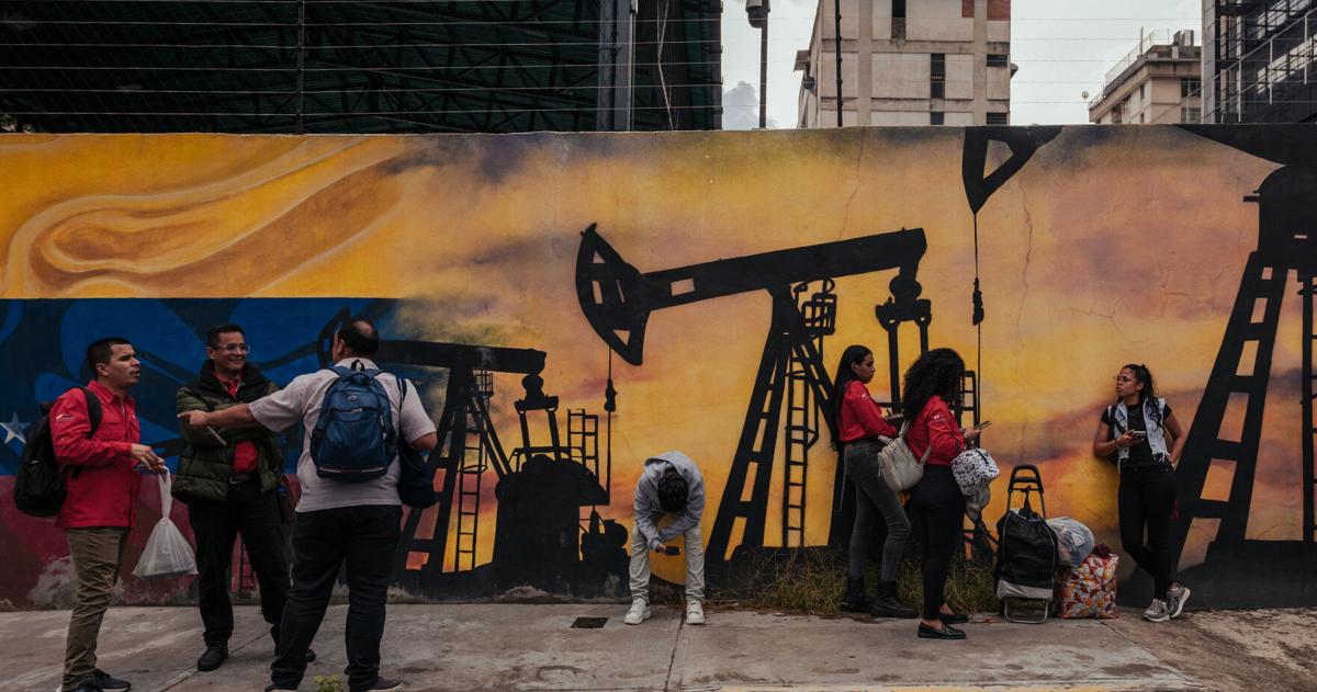 Venezuela wappnet sich für den wirtschaftlichen Zusammenbruch durch ...