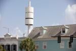 Giant 'toilet paper' pole by Charleston's Crosstown isn't art, it's for cell coverage
