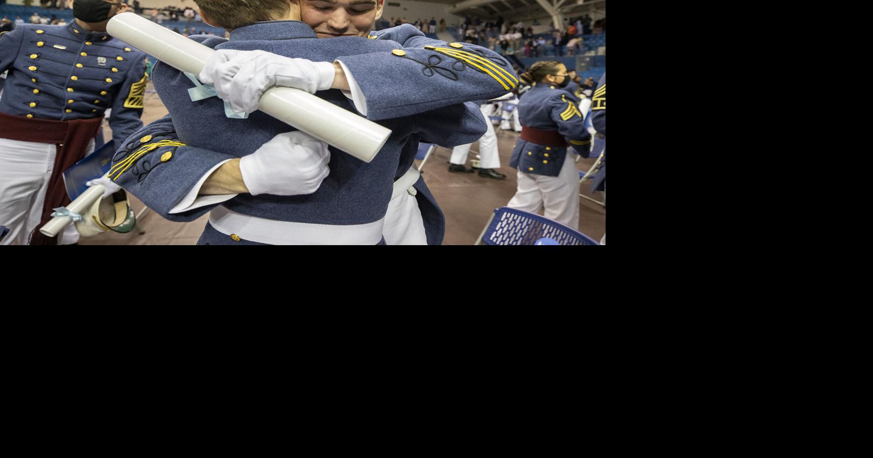 Photos The Citadel returns to McAlister Field House for graduation Photos from The Post and