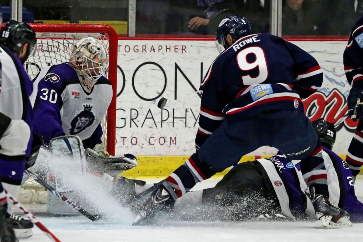 Stingrays-Reading playoff series, Game 5