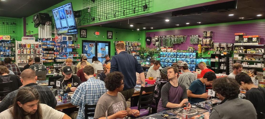 Tabletop competitions offer alternative to video games News