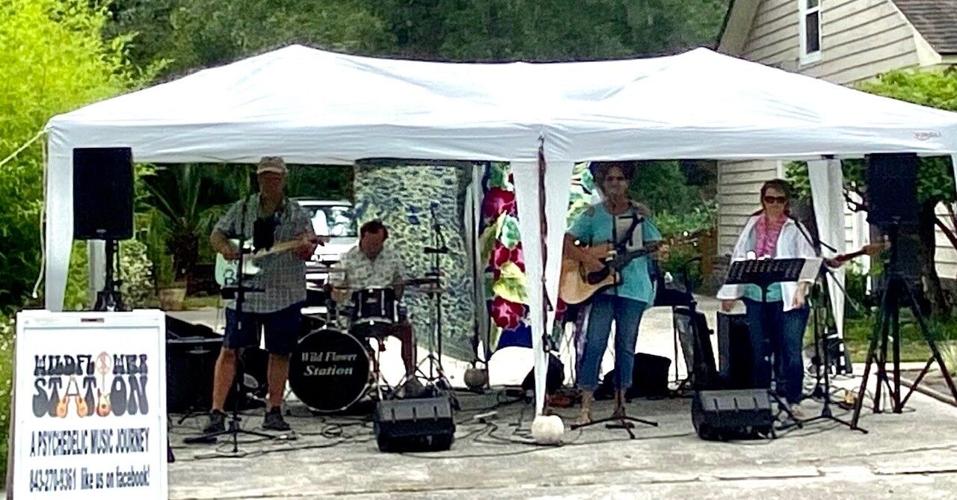 Local band finds a way to entertain during the pandemic Community