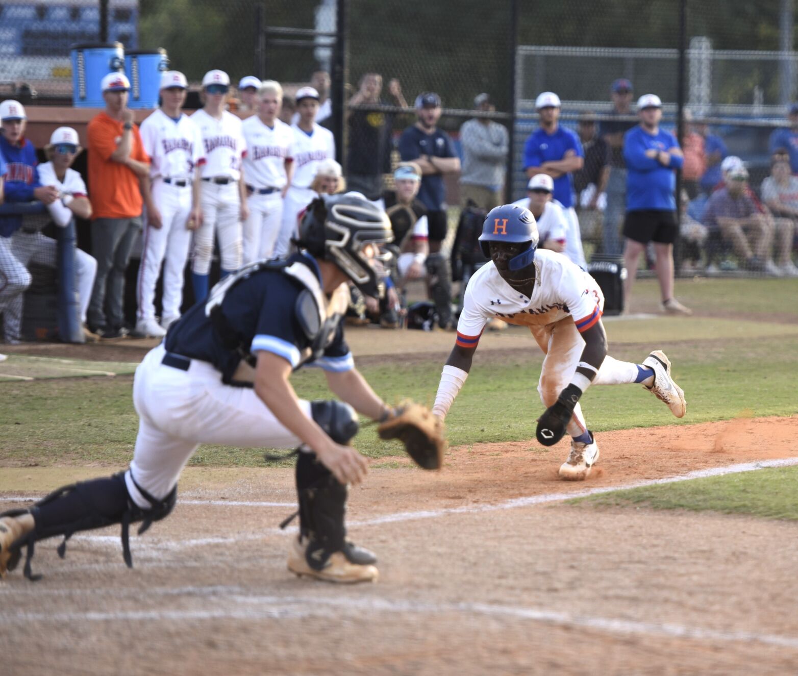Hanahan High Baseball Secures Playoff Victory with Stellar Performances