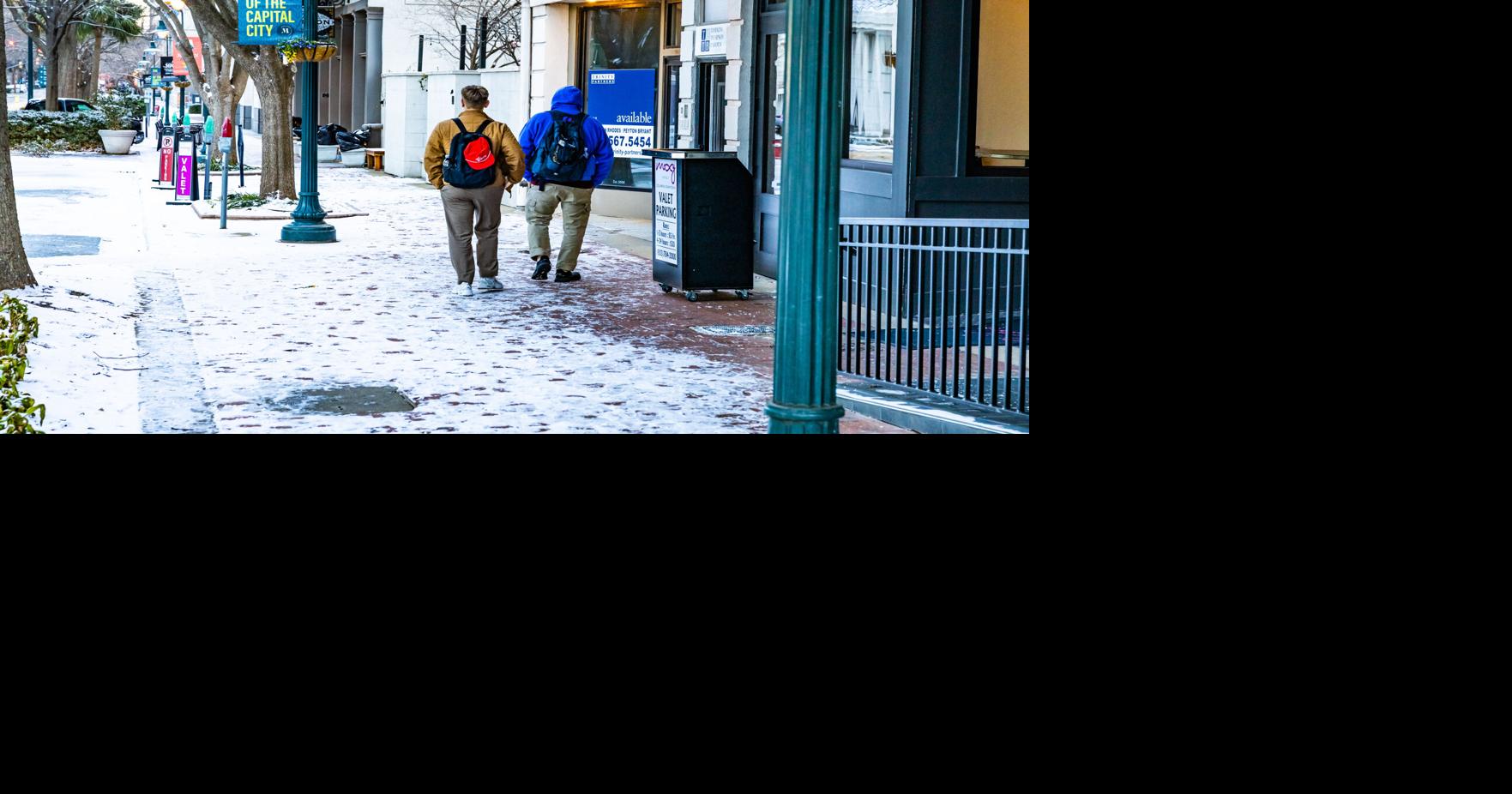 Winter storm watch: Columbia could see up to half an inch of freezing rain, ice expected.