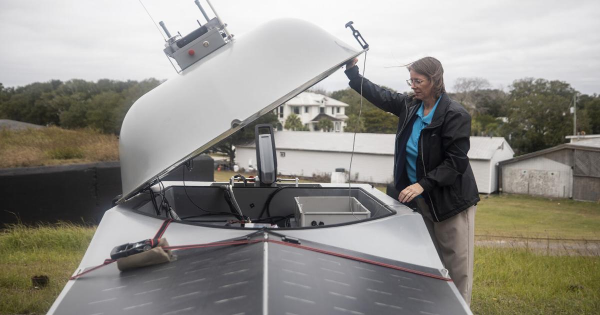 Navy tests unmanned boats off Sullivan’s, sends one across the ocean