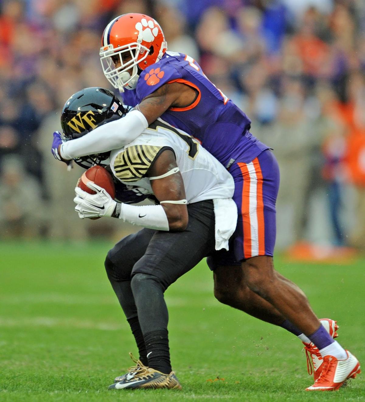 Clemson tops Wake Forest