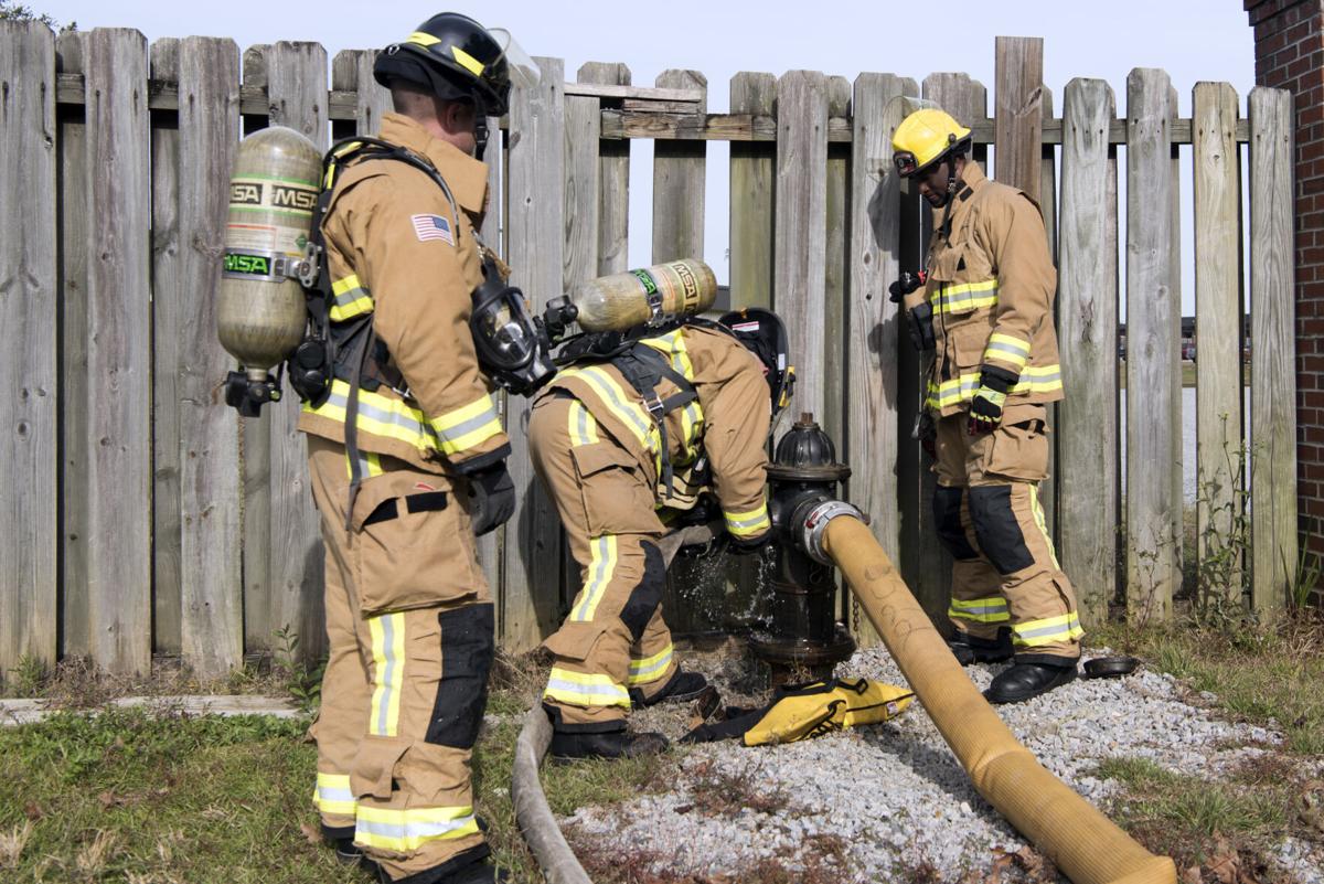 Regardless of the uniform we wear: 628th CES Fire Department