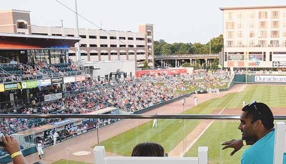 The first 1,000 fans tonight get an - Mississippi Braves