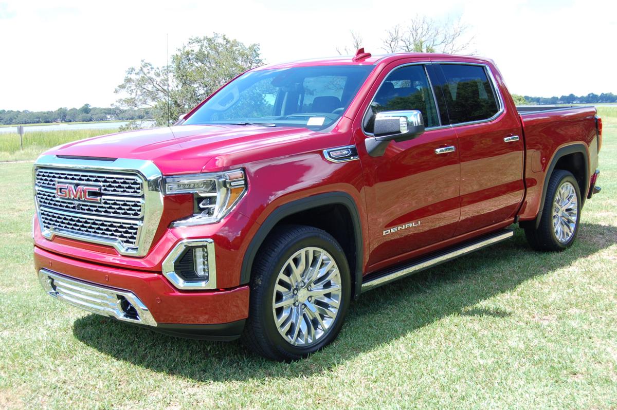 Пикап gmc sierra