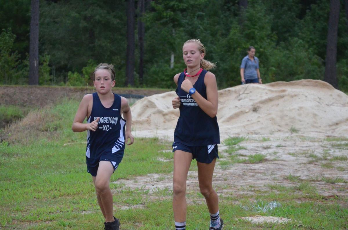 Cross country at 8 Oaks Park