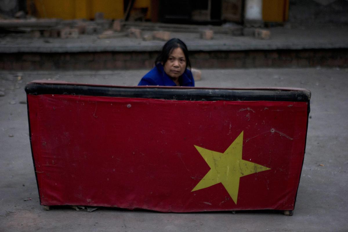 China's earthquake