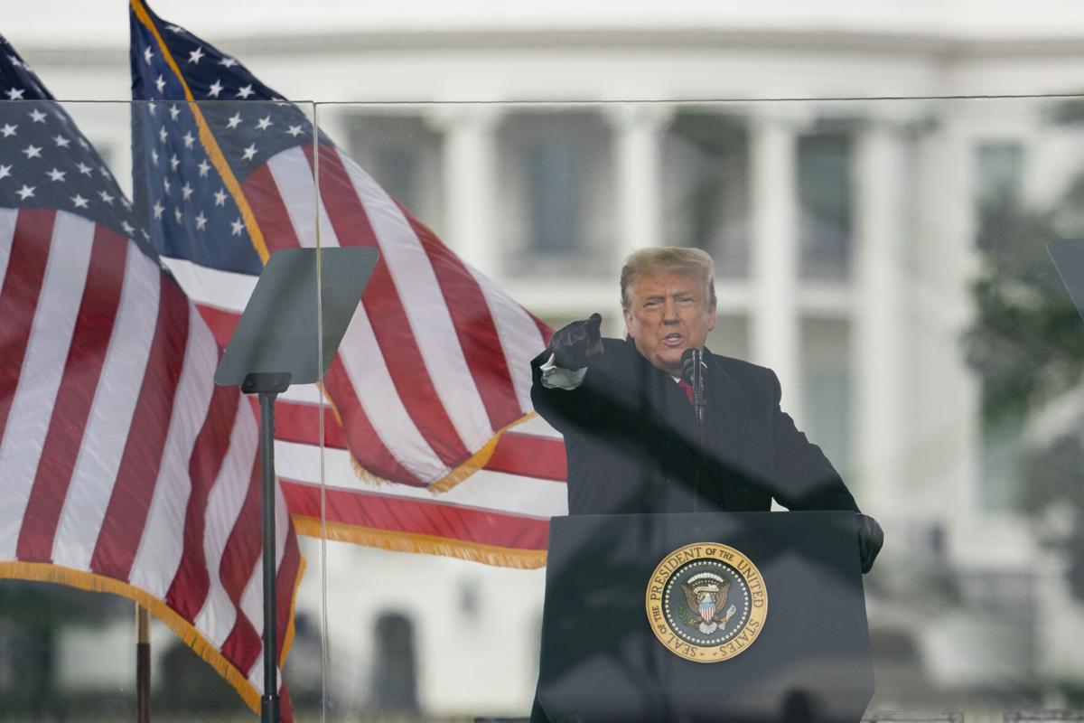 Trump condemns Capitol riot, concedes to Biden | Elections | postandcourier.com