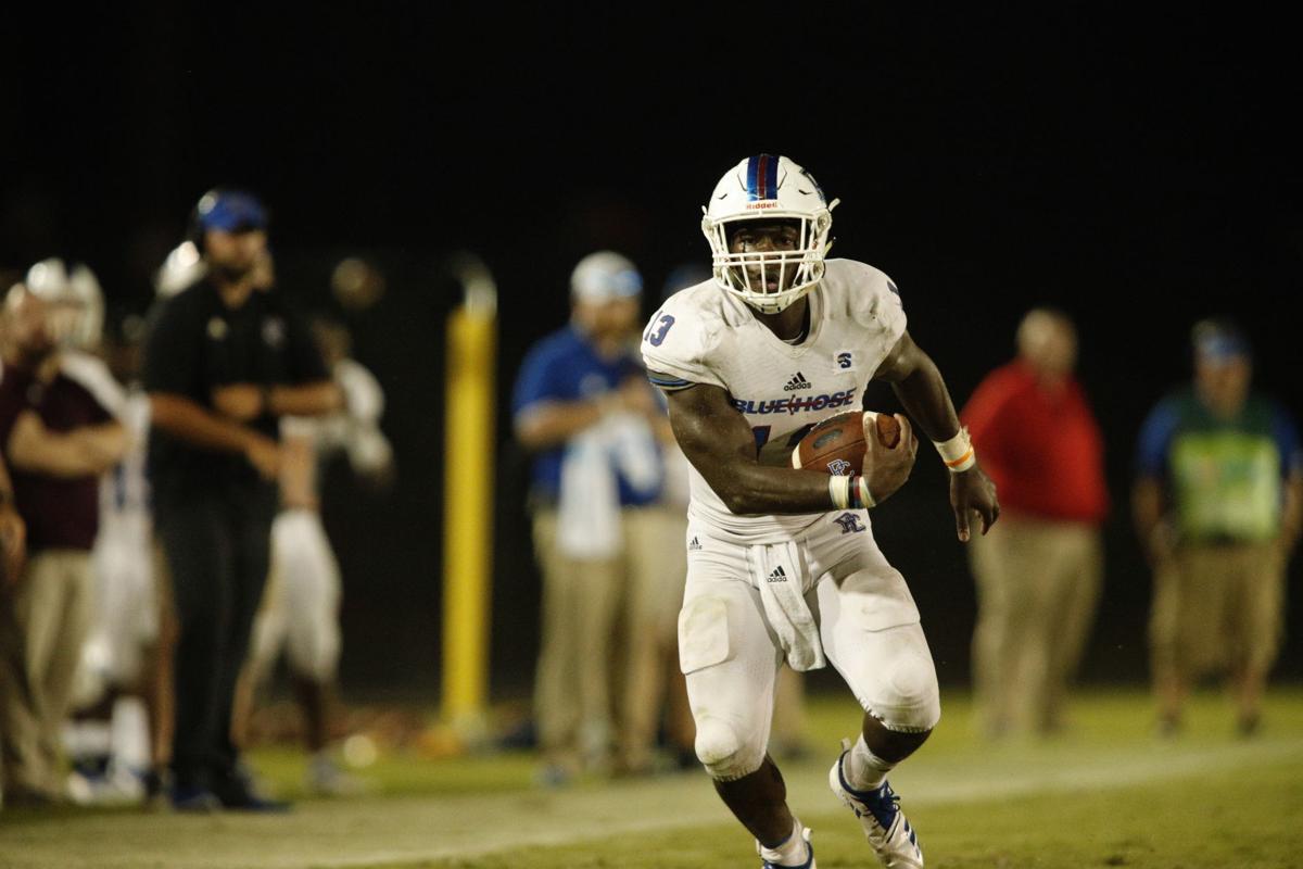 Zola Davis Jr Leading Presbyterian Offense Like His Dad Did At