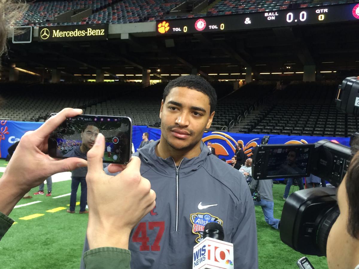 Offered By Clemson Son Of A Gamecock Star Christian Miller Set His Own Path At Alabama Sports Postandcourier Com