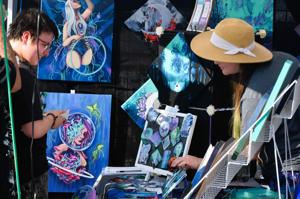 Arts in the Heart of Augusta gets underway at Exchange Club fairgrounds