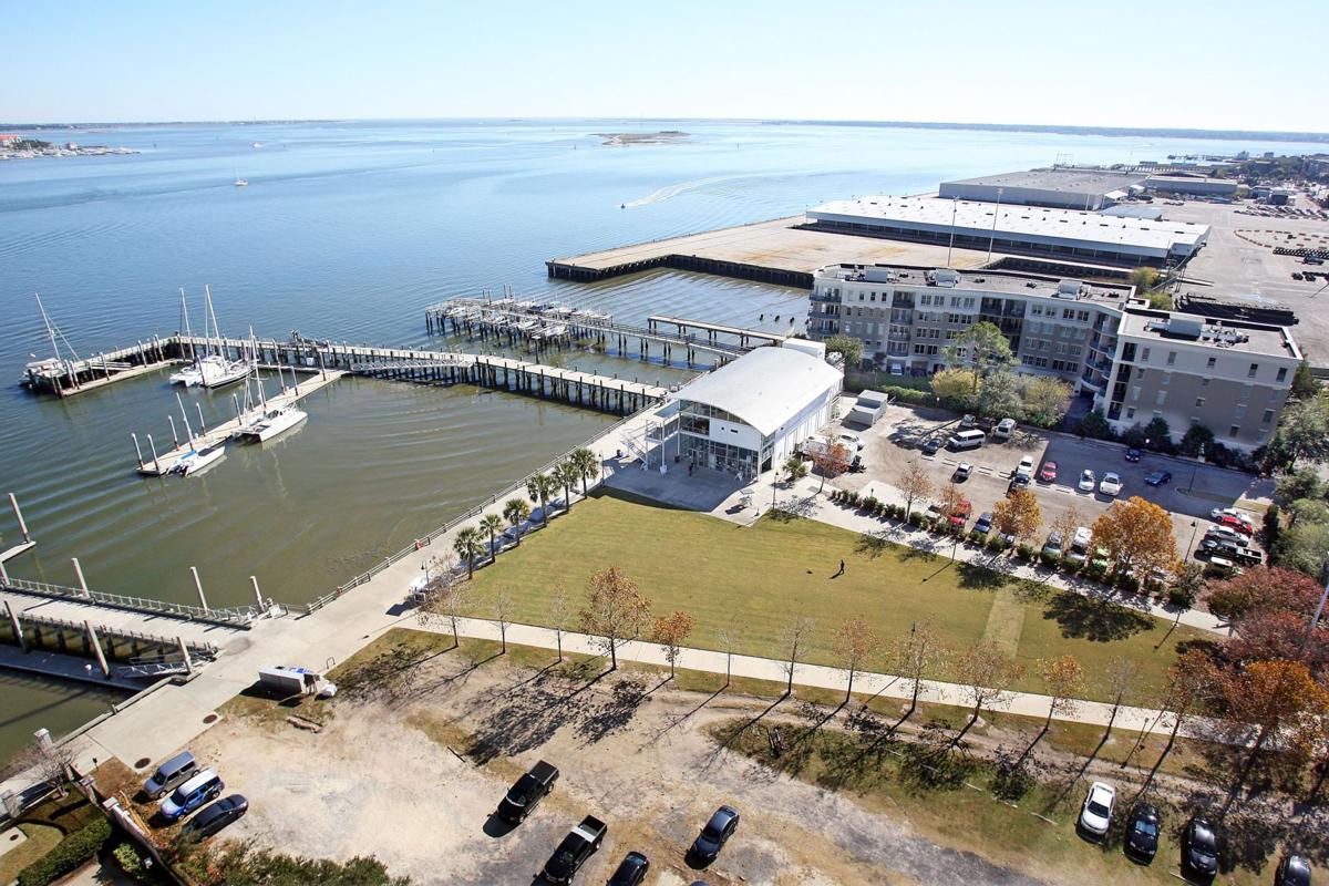 A brief history of Gadsden's Wharf Features