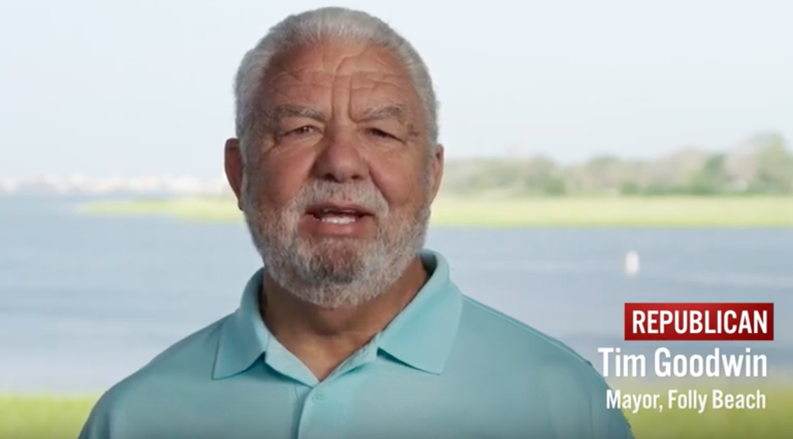 Democratic Rep Joe Cunningham Invites Gop Mayor Of Folly