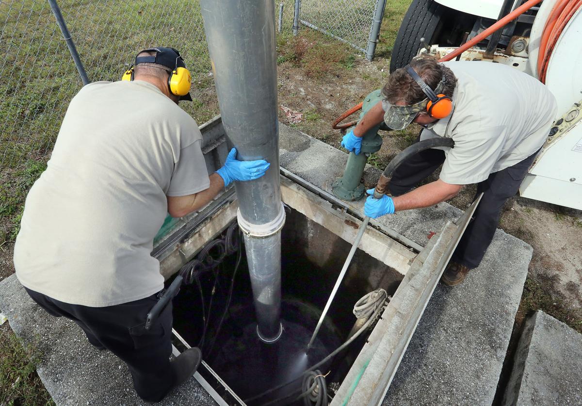 Small town sewer leak closed Charleston shellfish beds. The spill was