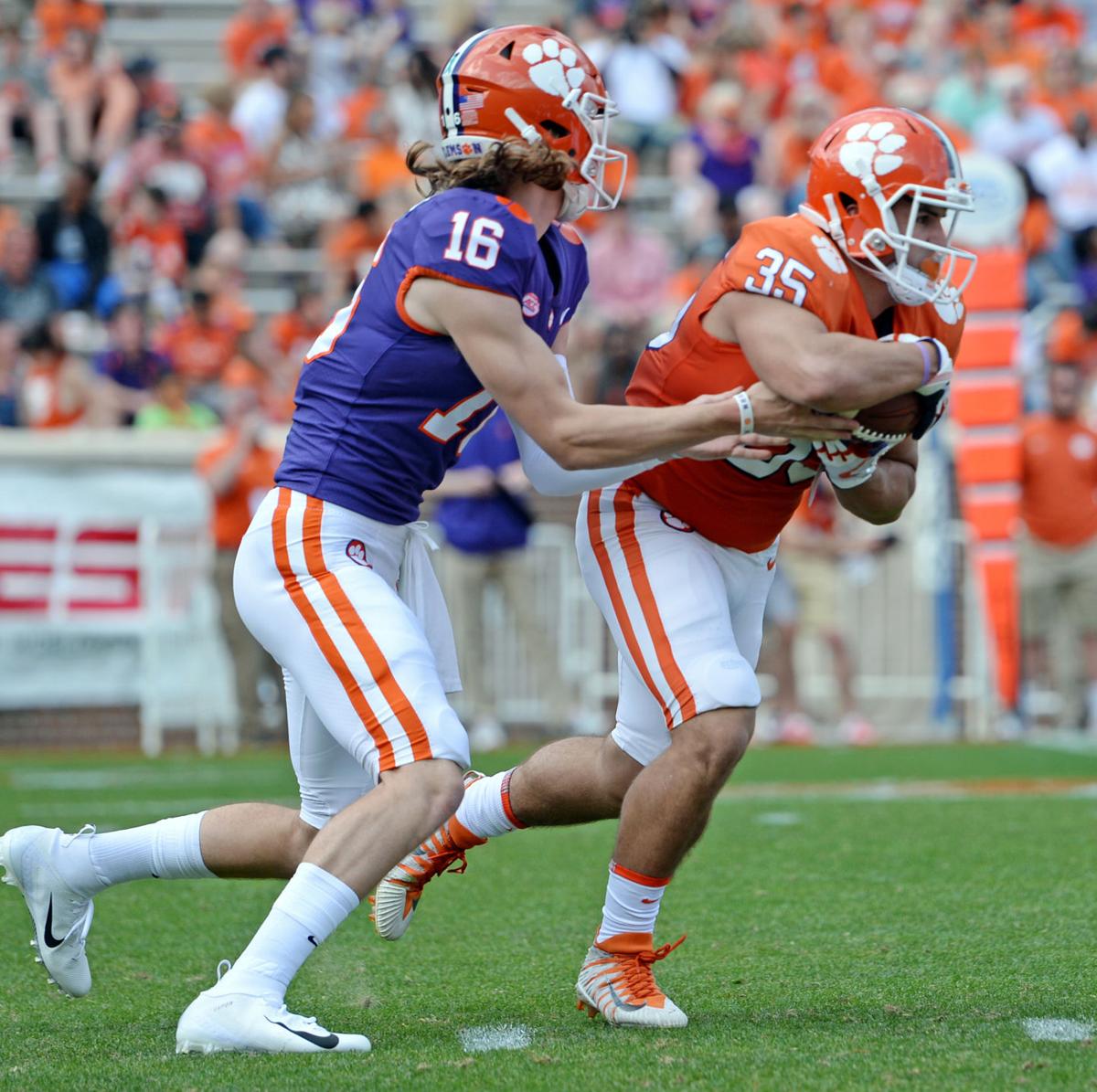 Clemson holds Orange and White Spring game | Photo Galleries