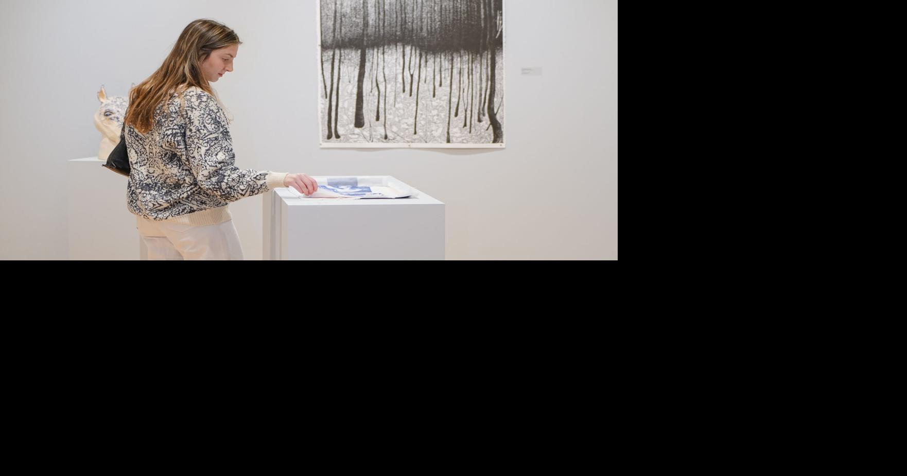 Don't miss a new exhibit spotlighting up-and-coming College of Charleston artists