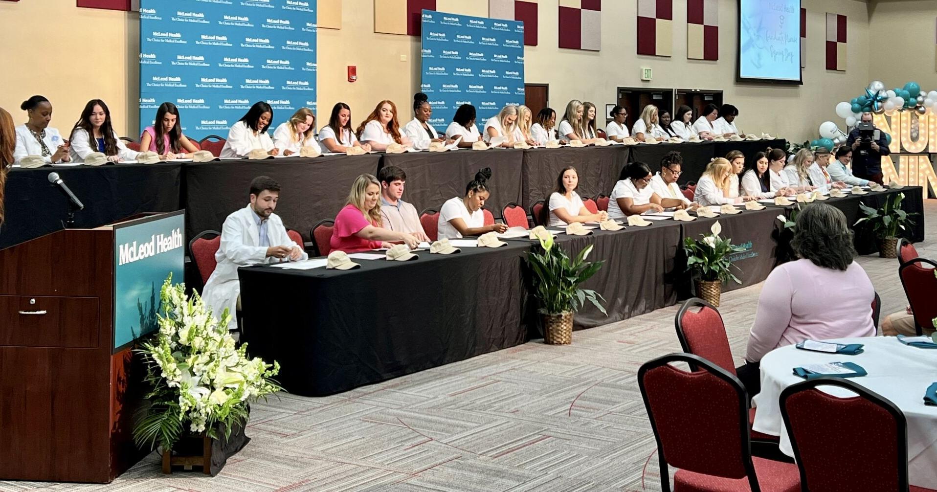 McLeod Health welcomes more than 35 nurses at signing day - Vimarsana News