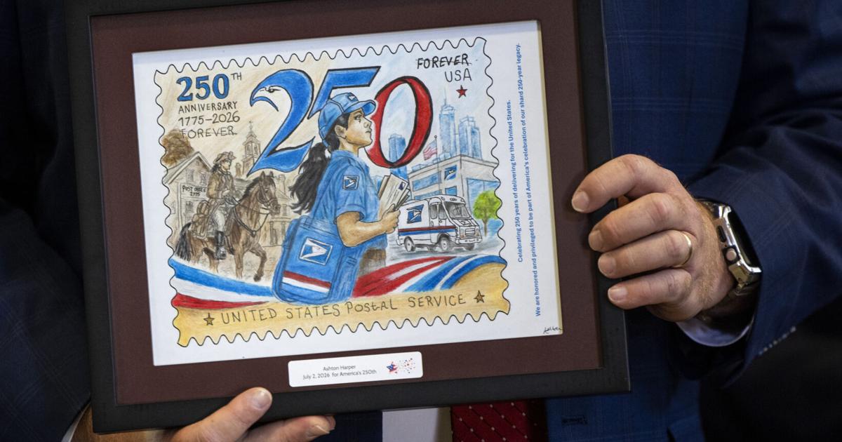 Charleston honors one of nation’s oldest post offices ahead of USA’s 250th anniversary