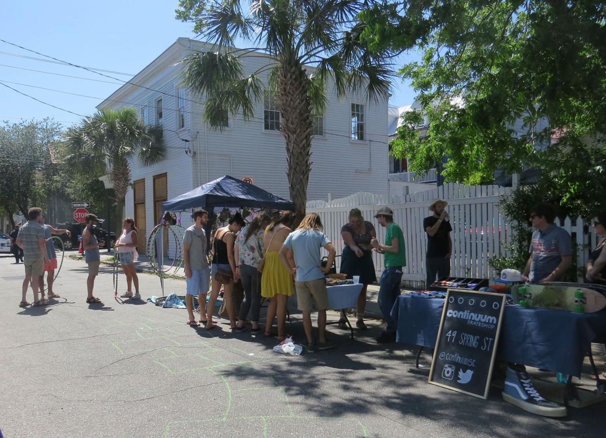 Elliottborough block party