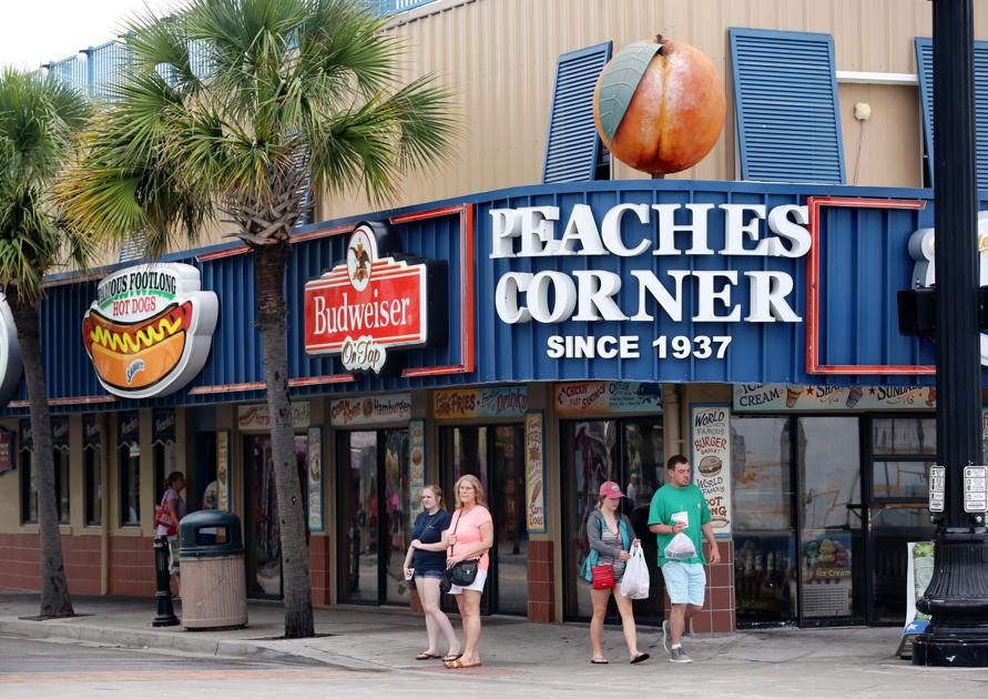 Peaches Corner is older than the city of Myrtle Beach and still top dog