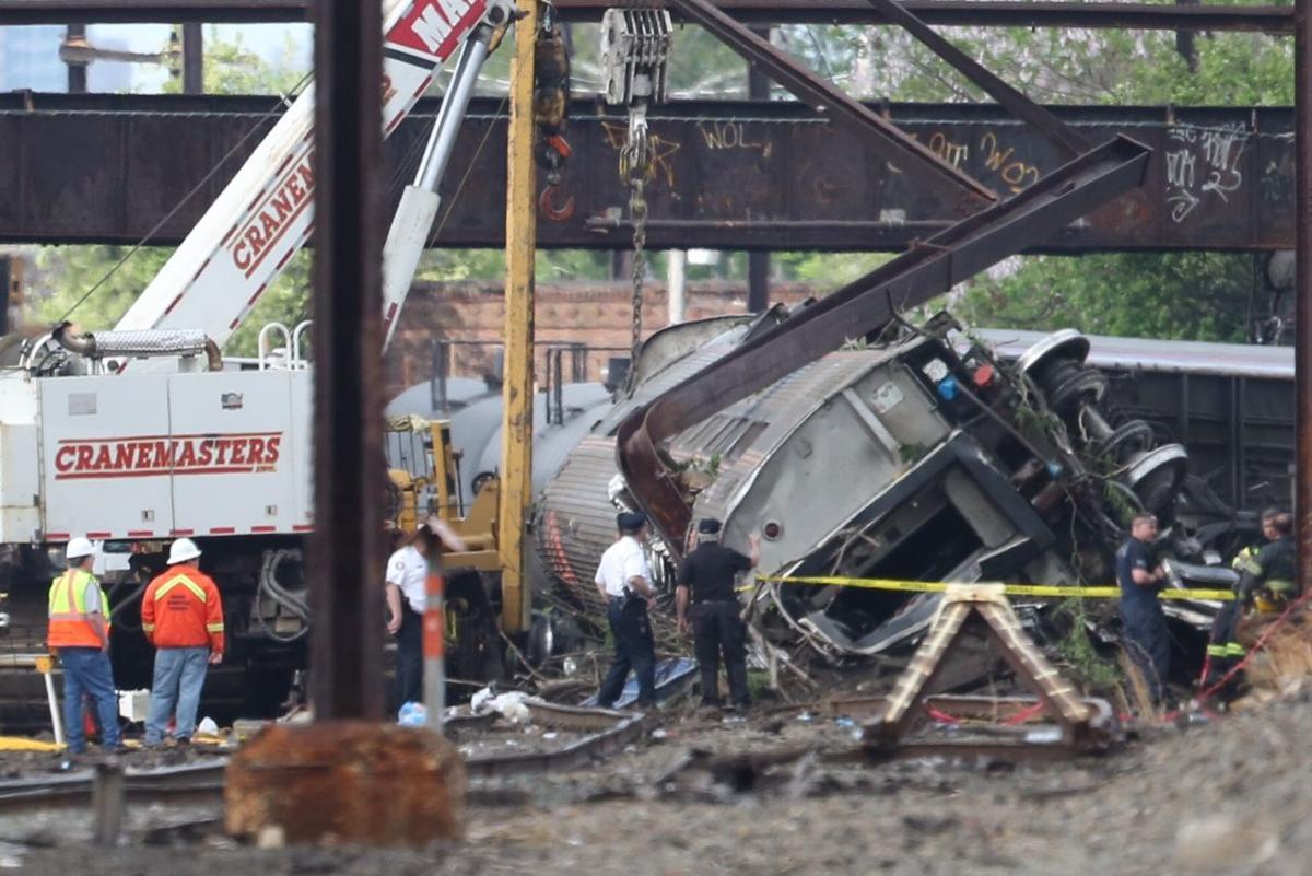 Deadly Amtrak train derailment