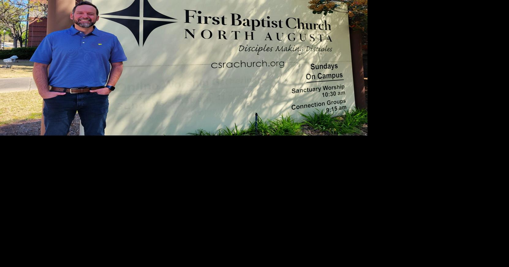 First Baptist of North Augusta has new pastor in David Sons