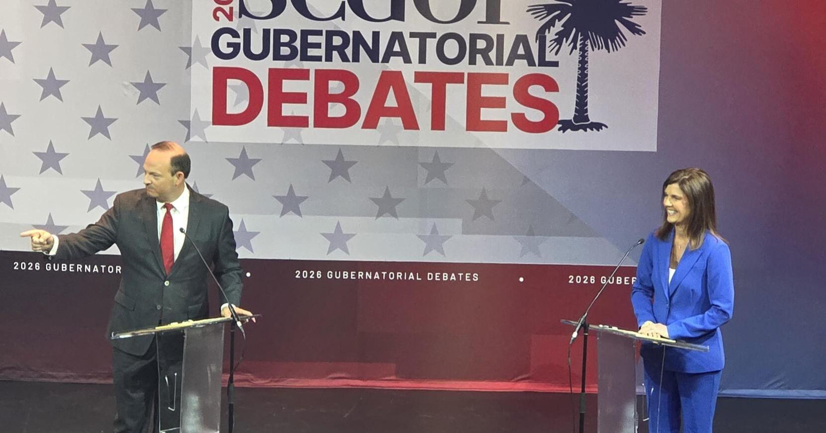How Alan Wilson and Pamela Evette approached the 2026 runoff