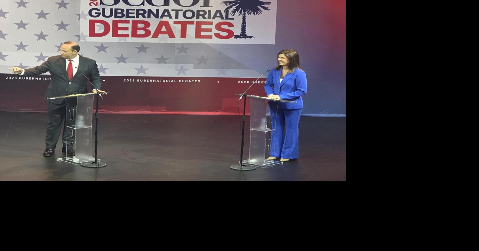 Alan Wilson and Pamela Evette brought 2 different pitches to runoff voters. Who gets the edge?
