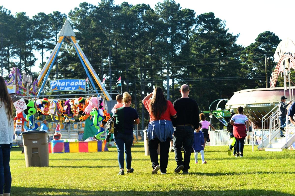 Aiken Fall Fest Fall fun with half the attractions Entertainment