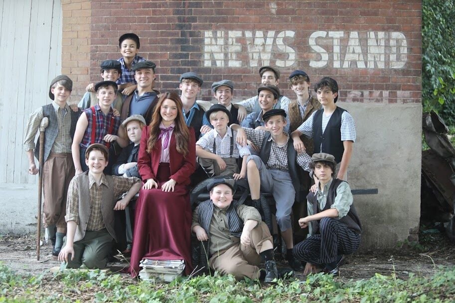 Aiken County Actors Participating In Augusta Jr Players Production Of Newsies Entertainment Postandcourier Com