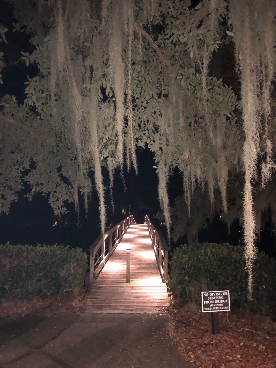 Night at Ravens Run