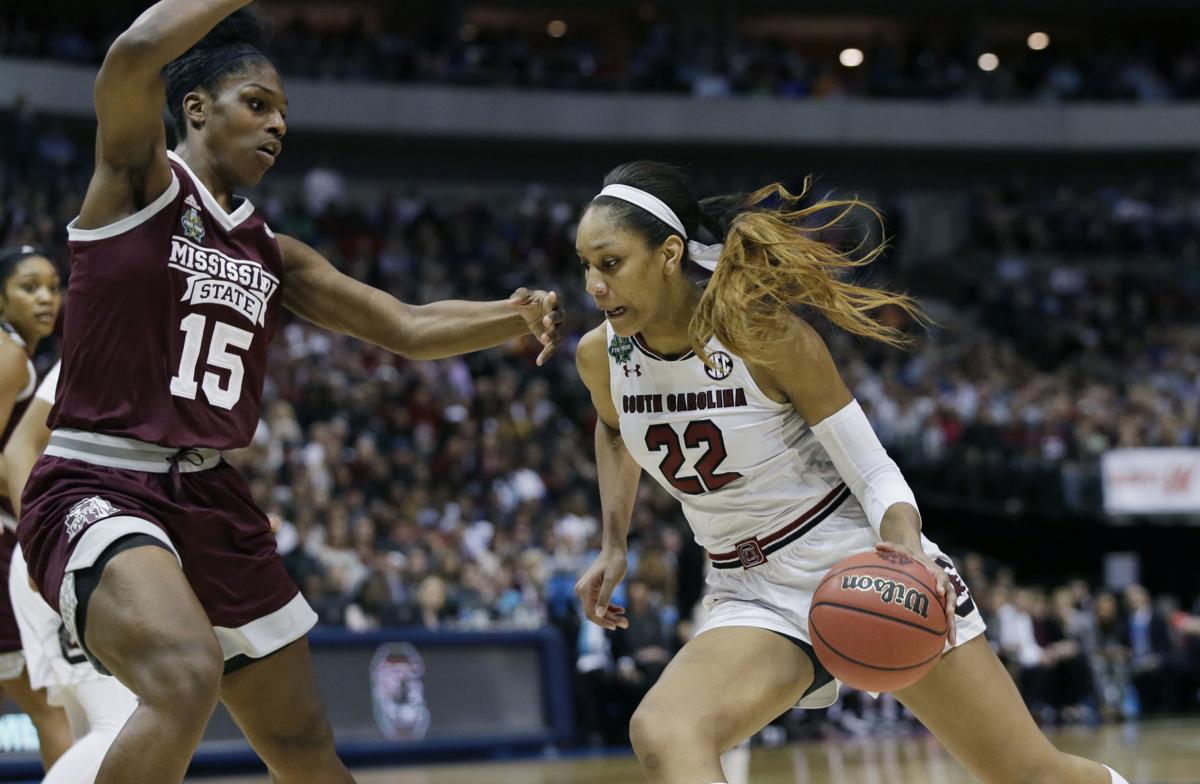 NCAA Mississippi St South Carolina Final Four Basketball