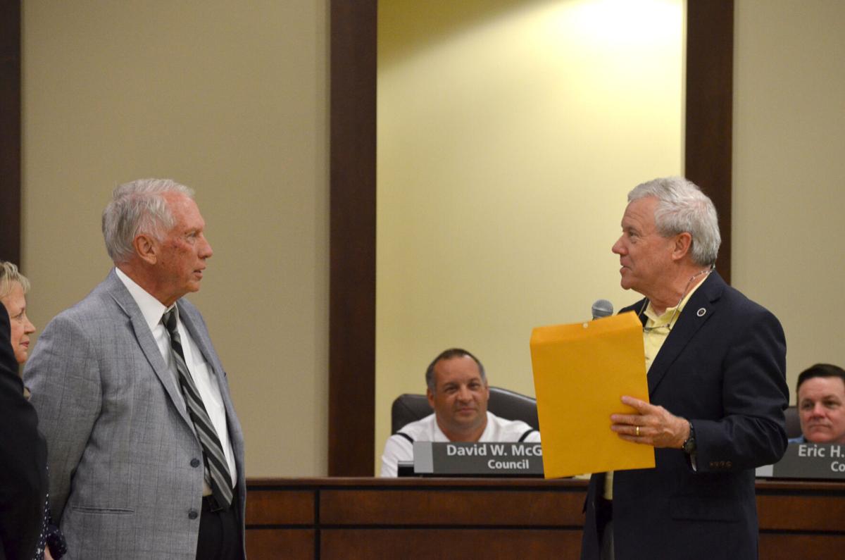 North Augusta city attorney celebrates 50 years of service News