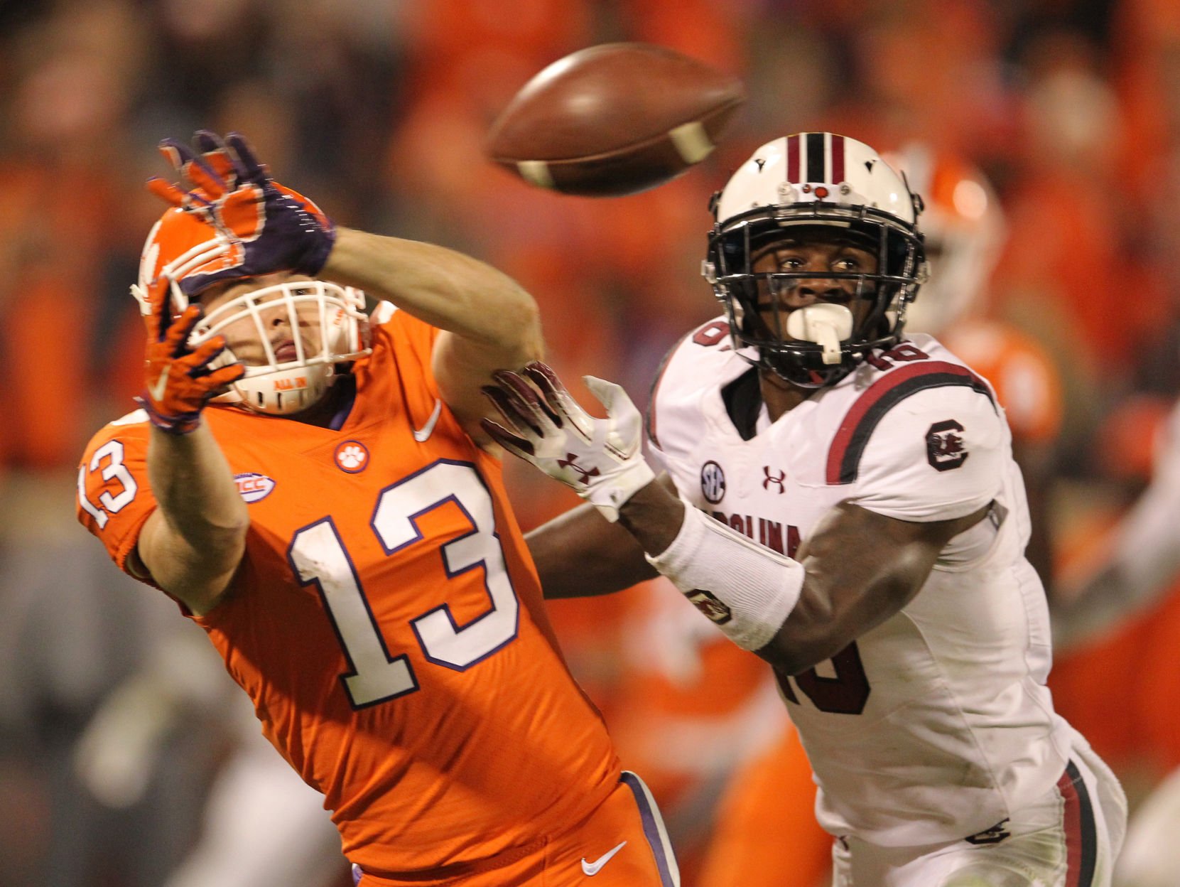 Photos: Clemson Tigers Beat South Carolina Gamecocks | Photo Galleries ...