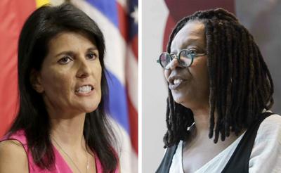 Nikki Haley Whoopi Goldberg Scrap Over Abortion I Don T Want