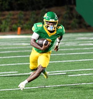 Summerville, Cross notch gridiron victories