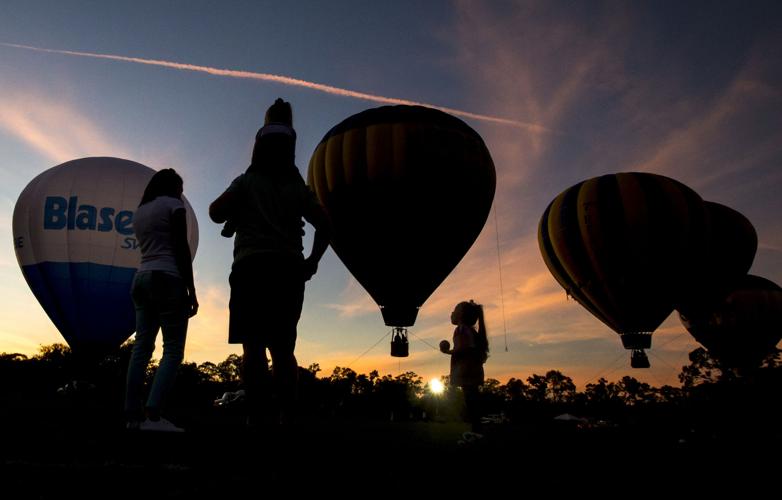 Photos Charleston Hot Air Balloon Festival Photos from The Post and