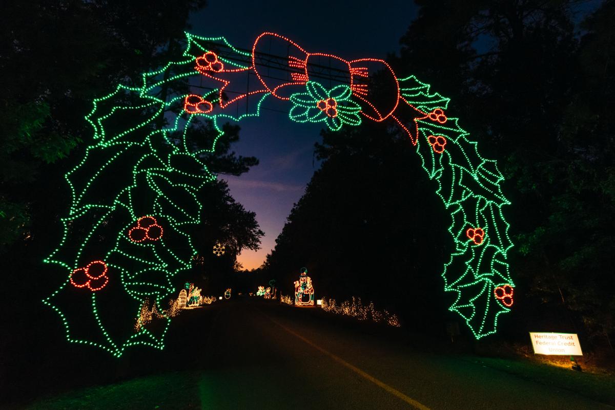 Merry magical memories The 29th annual Holiday Festival of Lights