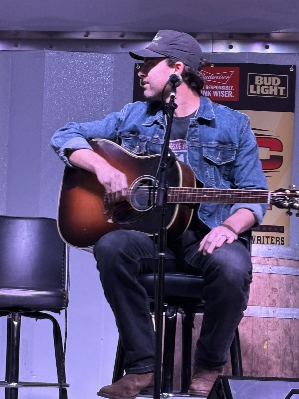Songwriters perform in Aiken for Hurricane Helene relief