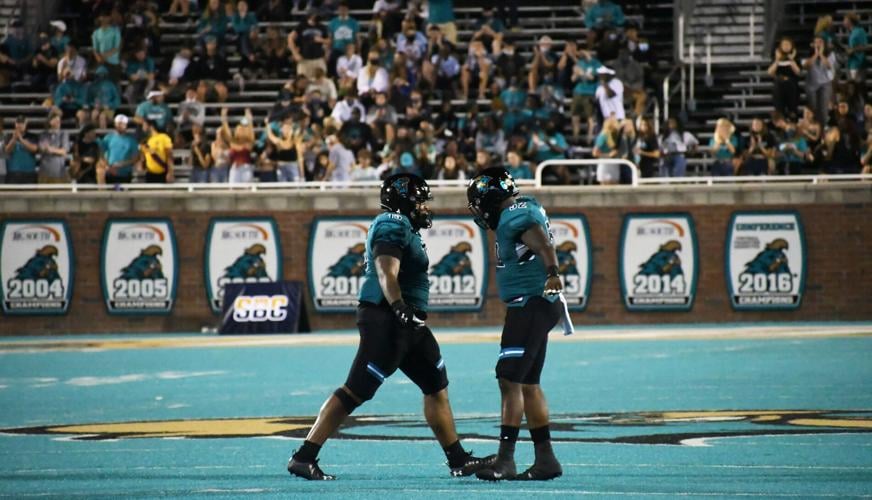 3 former Coastal Carolina standouts, 1 former Conway standout to continue  football careers, Myrtle Beach Sports