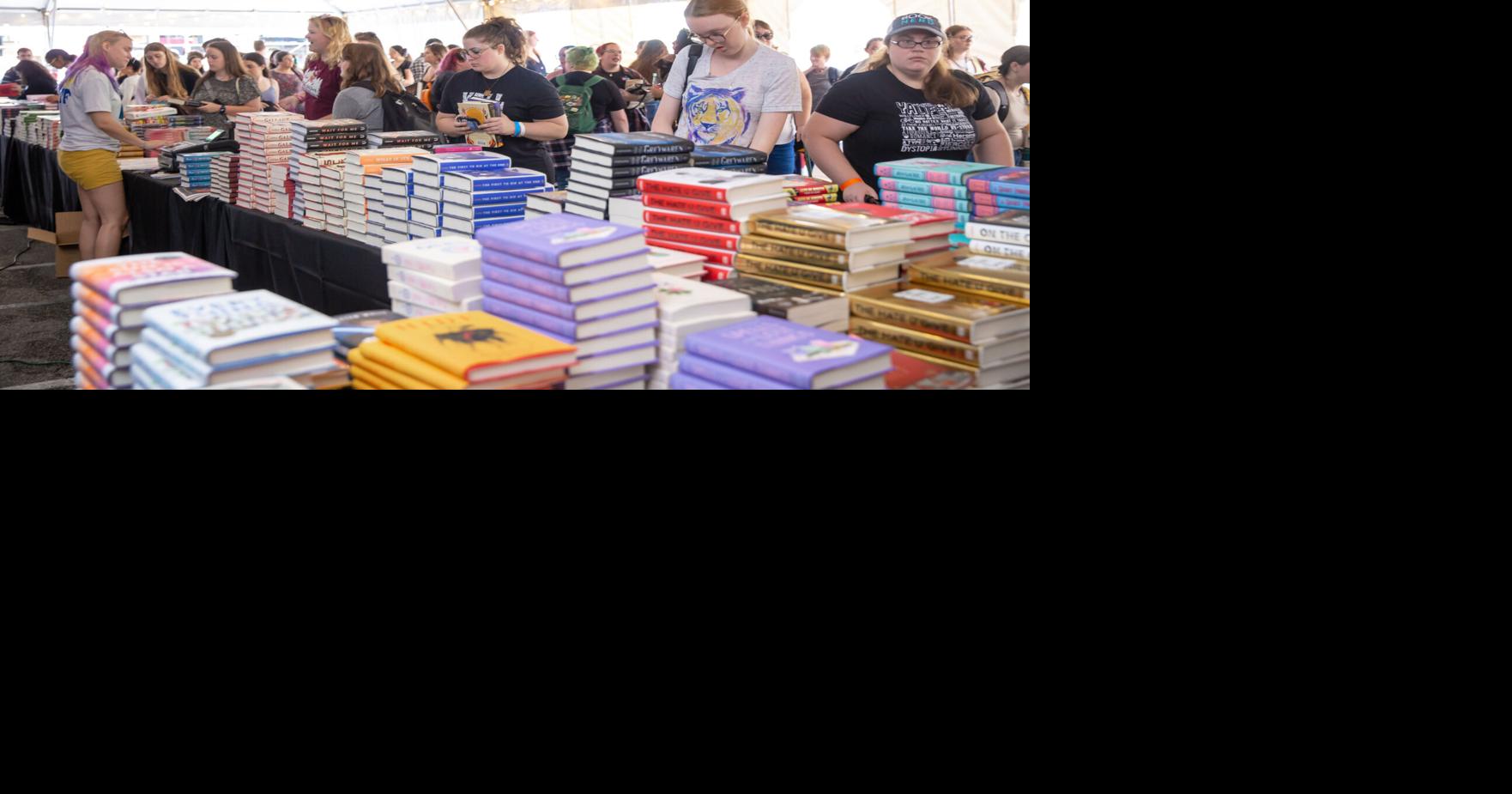 Charleston's YALLFest celebrating 15 years of YA lit fest