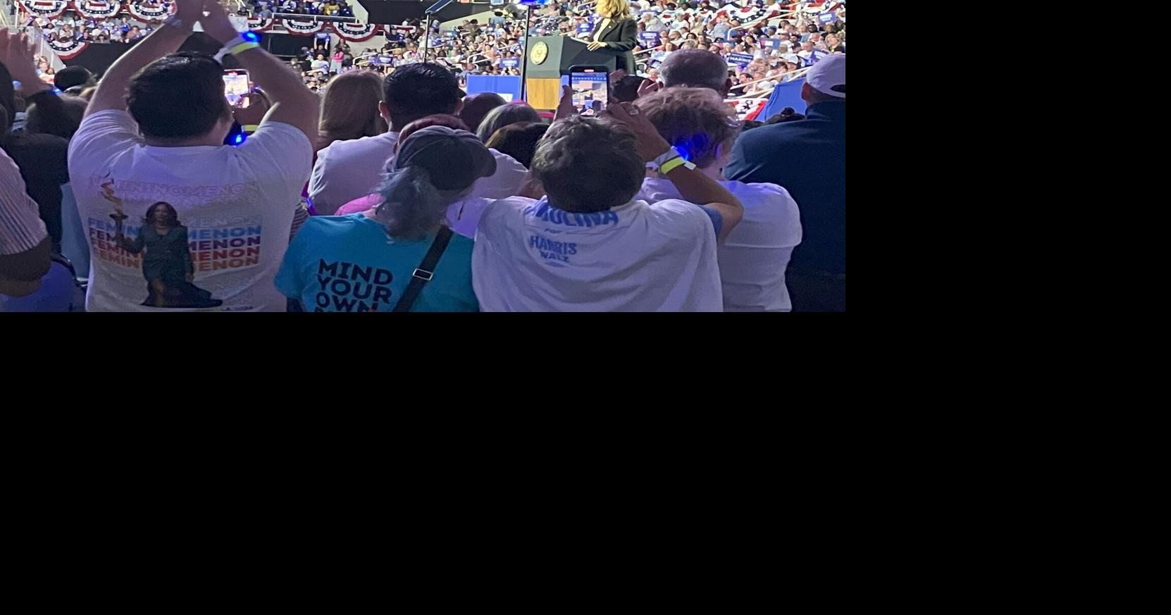 'Not Going Back': Harris campaigns in Charlotte with 2 months to go to ...