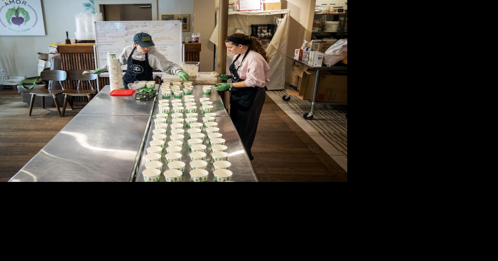 Photos: South Carolina nonprofit kitchen delivers 100,00th meal