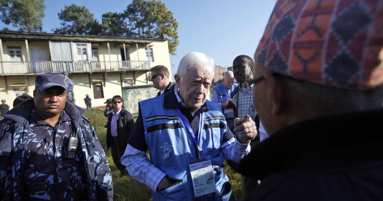 Commentary: Three special gifts from Jimmy Carter
