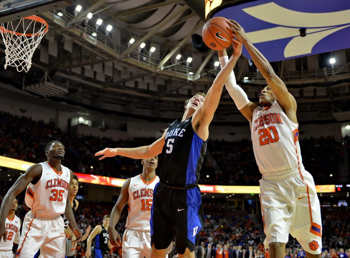 Clemson topples Duke